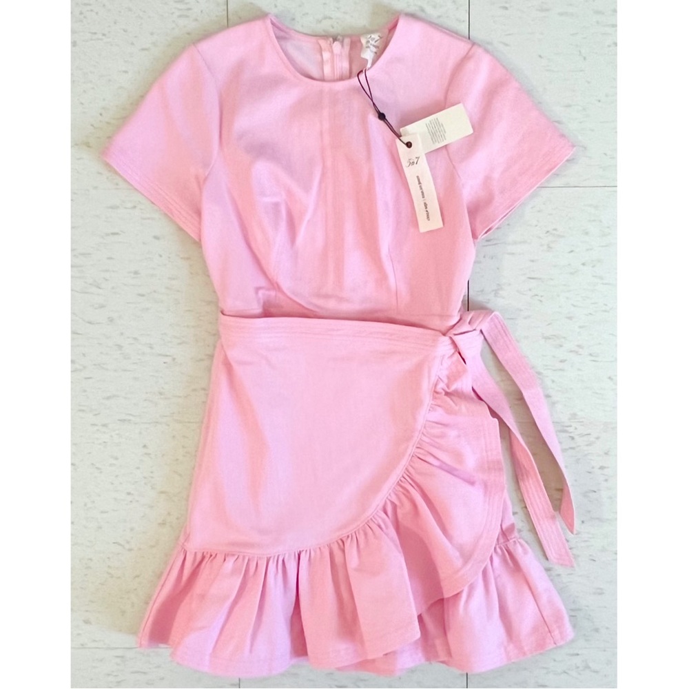 NWT β’ Cinq Γ Sept Mini Dress - Picture 4 of 11